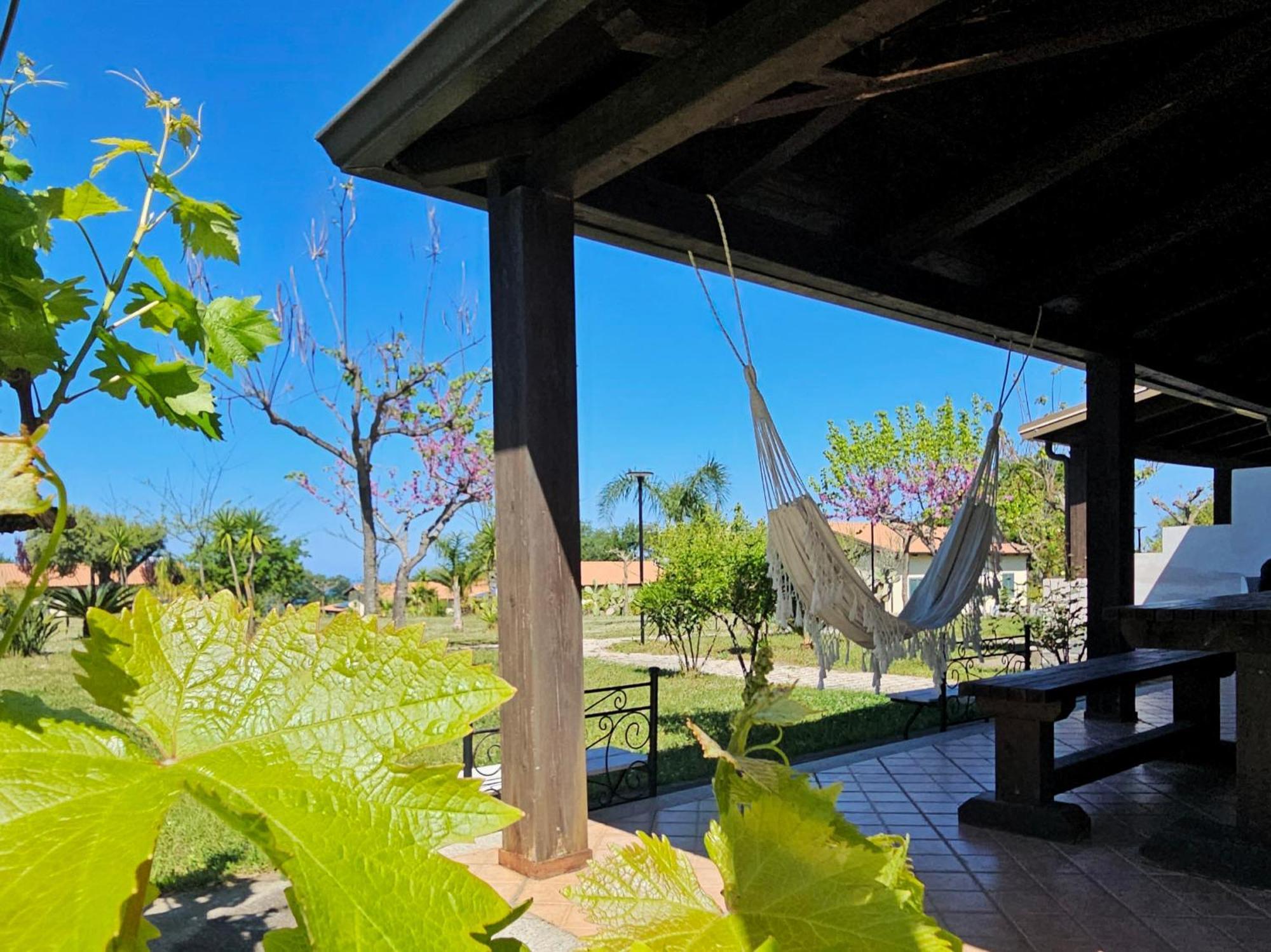 Agriturismo Ninea Ricadi Exterior foto