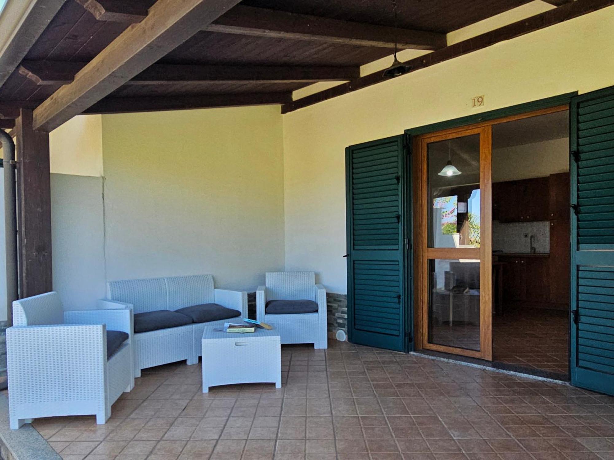 Agriturismo Ninea Ricadi Exterior foto
