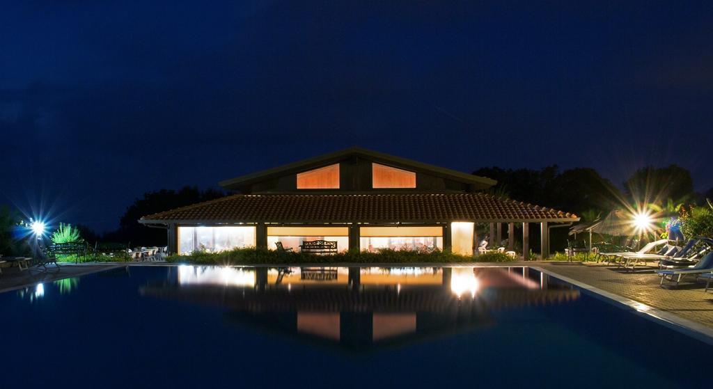 Agriturismo Ninea Ricadi Exterior foto